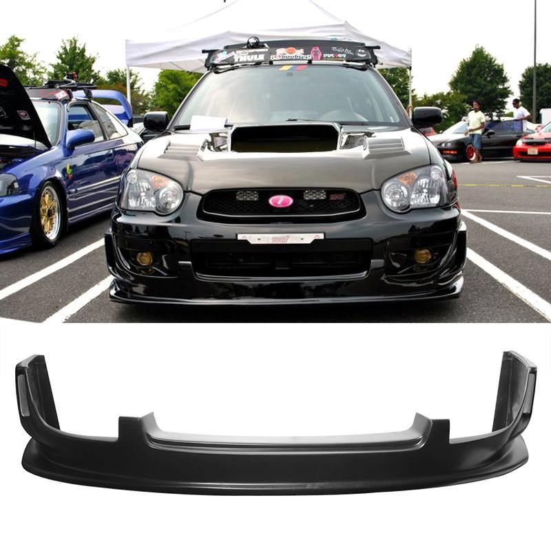 2005 wrx front deals lip