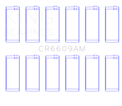 King Engine Bearings BMW M30/M32/B35 (Size +0.25mm) Connecting Rod Bearing Set