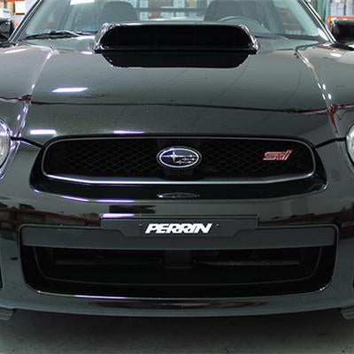 PERRIN 02-05 Subaru WRX/STI/Impreza License Plate Delete - Black