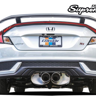 GReddy 2017+ Honda Civic SI Coupe Supreme SP Exhaust