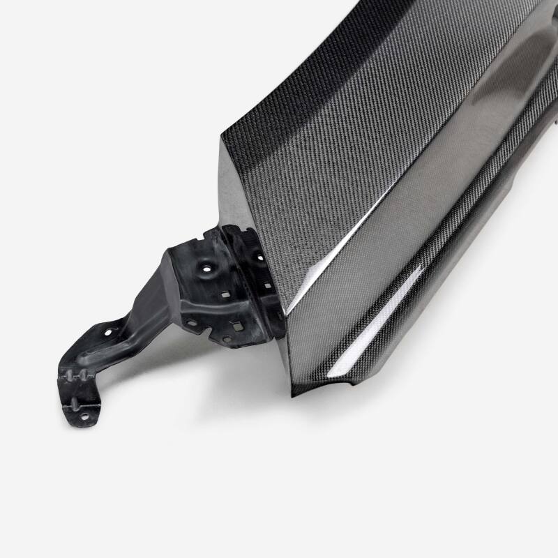 Seibon 2022 Nissan Frontier MB-Style Carbon Front Fibers Pair (2in rise 4in Wider)