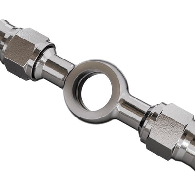 Goodridge 90 Deg Double Banjo for 3/8 or M10 Bolt