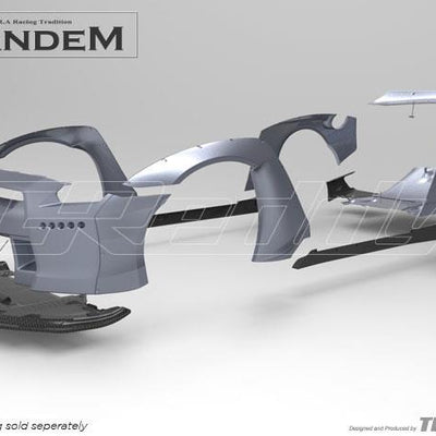 GReddy 2009+ Nissan GTR R35 Pandem GT Wing (FRP) (Special Order)
