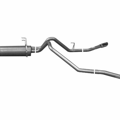 Gibson 03-06 Toyota Tundra Limited 4.7L 2.5in Cat-Back Dual Extreme Exhaust - Stainless