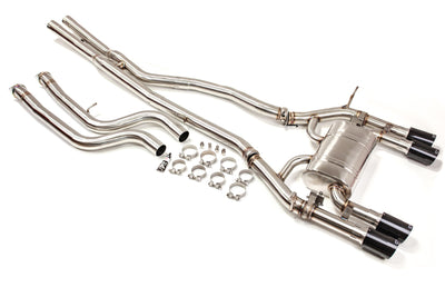 VR Performance BMW M3/M4 F8x Stainless Valvetronic Exhaust System with Carbon Tips