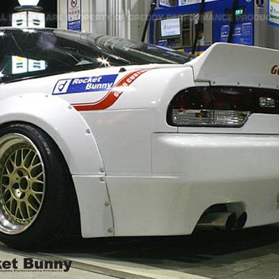 GReddy 89-93 Nissan Silvia 2Dr Rocket Bunny (RPS13) Duck-Tail Wing V1 **Must Ask/Call to Order**