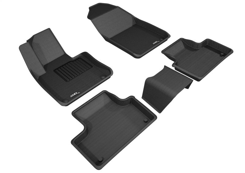 3D MAXpider 18-26 Volvo XC60 T5 / XC60 T6 Kagu Black Full Set