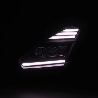 AlphaRex 09-25 Nissan GT-R NOVA-Series LED Projector Headlights