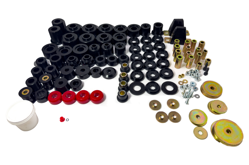 Energy Suspension 10-22 Lexus GX460 Master Set - Black