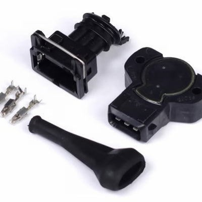 Haltech Throttle Position Sensor (Black/CCW Rotation/8mm D-Shaft)