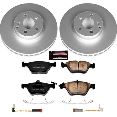 Power Stop 04-05 Mercedes-Benz E320 Front Z23 Evolution Sport Coated Brake Kit