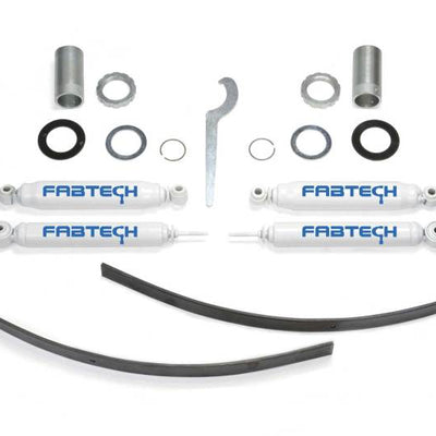Fabtech 95.5-04 Toyota Tacoma Prnnr 6 Lug Mdls 2/4WD 0-3.5in Basic Adj C/O Sys w/Perf Rr Shks