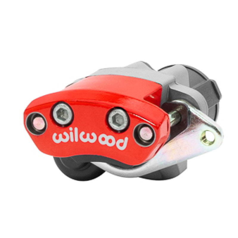 Wilwood Red Electric Parking Brake Caliper - 4.75in Bracket - 0.15-0.39in - Right
