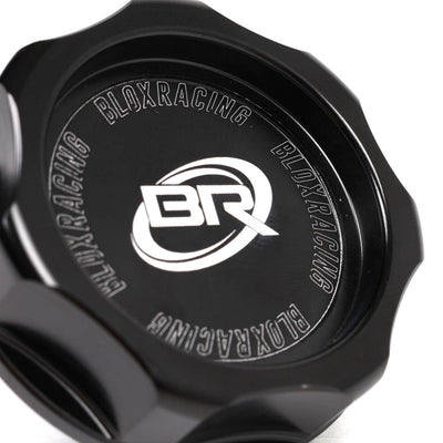 BLOX Racing Billet Honda Oil Cap - Black