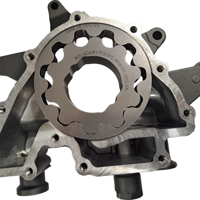 Boundary Nissan VK56 5.6L MartenWear Treated Billet Oil Pump Assembly