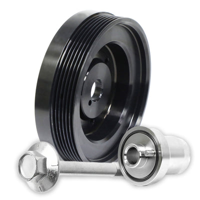 Fluidampr 2022+ Toyota GR86/Subaru BRZ (FA24F/FA24D) Steel Internally Balanced Damper w/Adapter Kit