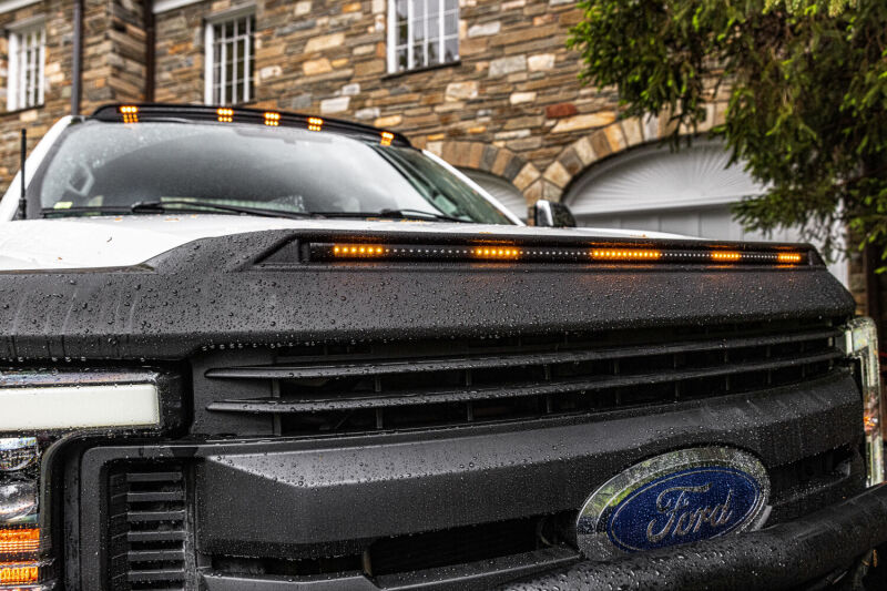 Husky Liners 15-20 Ford F-150 (Excl. Raptor) Aeroskin Lightshield PRO - Blk