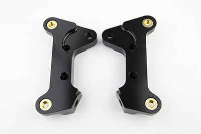 Wilwood Mustang II Front Lug Mount Bracket Kit