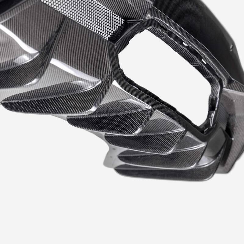 Anderson Composites 23-24 C8 Corvette Z06 Type-AZ Carbon Fiber Rear Diffuser