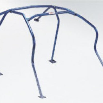 Cusco SFTY21 5-Pssgr 5-Point BLK Roll Cage REAR Subaru STi GDB 01-07 (S/O/No Cancel)
