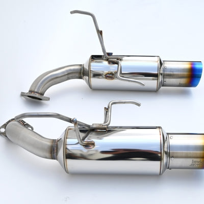 Invidia 22+ Subaru WRX GT N1 3.5in. T.I Tip Axle-Back Exhaust
