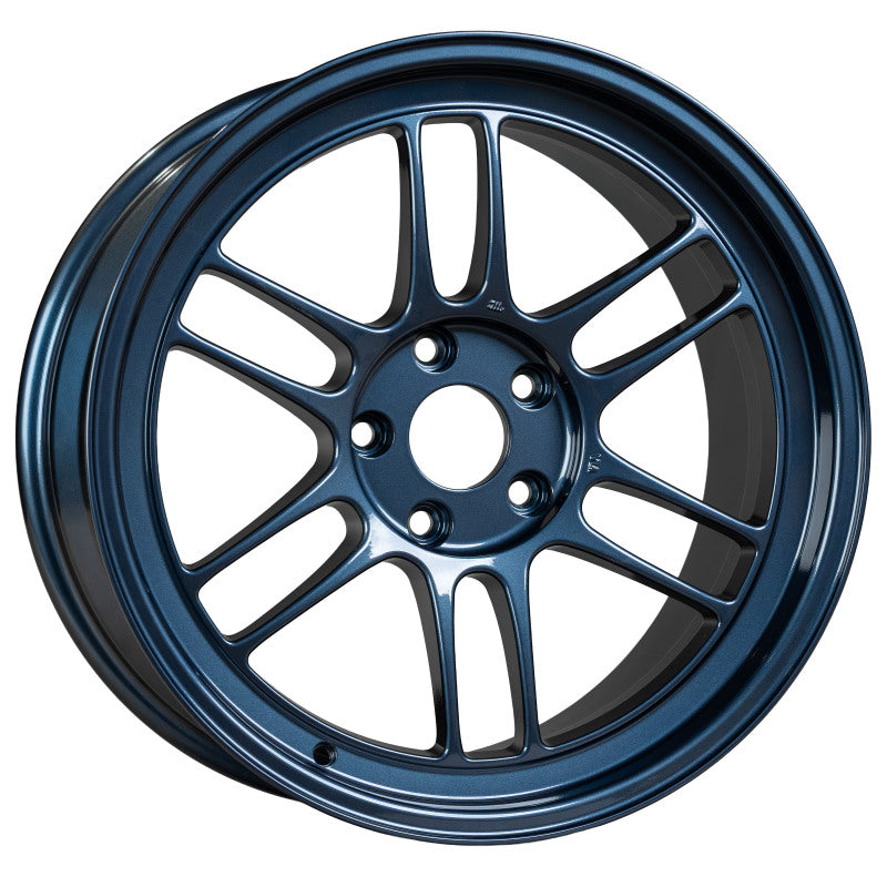 Enkei RPF1 18 x 9.5 5x114.3 38mm Offset 73mm Center Bore Misty Blue Wheel