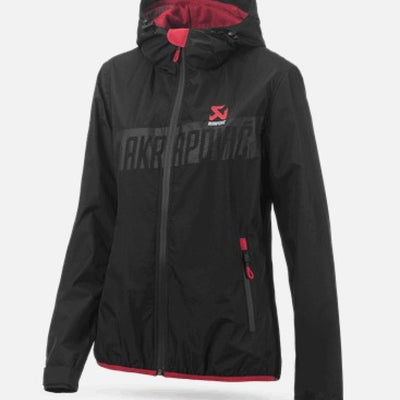 Akrapovic Women Corpo Windbreaker Black - Large