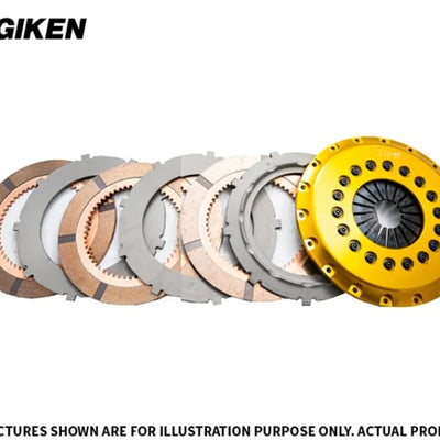 OS Giken Nissan R32/R33 RB20/25/26 Skyline GTR/GTS R Series Triple Plate Clutch Overhaul Kit B