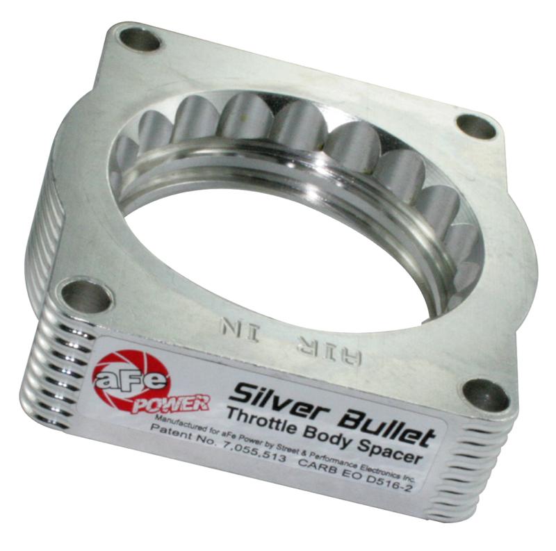 aFe Silver Bullet Throttle Body Spacers TBS Dodge Ram 03-08 V8-5.7L (Works w/5x-10381/502)