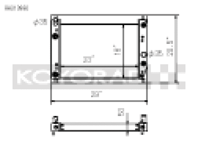 Koyo 05-13 Chevrolet Corvette C6 Racing Radiator
