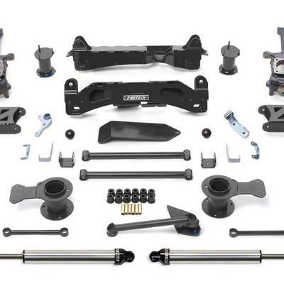 Fabtech 06-09 Toyota FJ 4WD 6in Basic Sys w/Dlss Shks