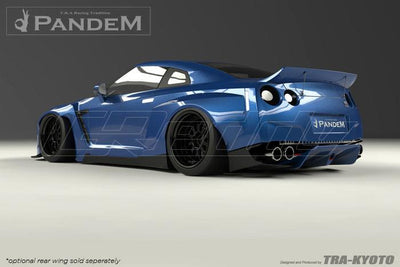 GReddy 2009+ Nissan GTR R35 Pandem GT Wing (FRP) (Special Order)
