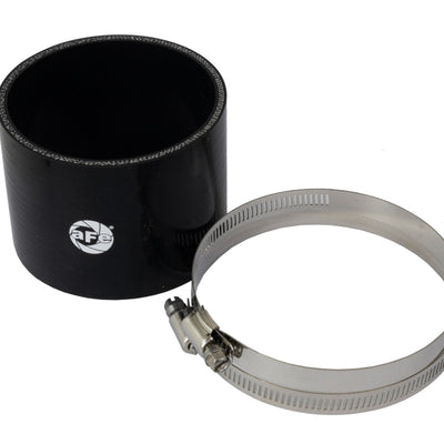 aFe POWER Universal Products Coupler Kit 3-1/2in ID x 3in L - Black