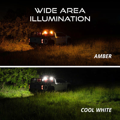 Diode Dynamics Stage Series LED Scene Light Kit for Kuat IBEX Bed Rack