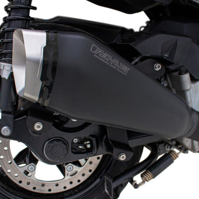 Remus 2019 Scooter BMW C 400 X C 400 GT End Cap - Black