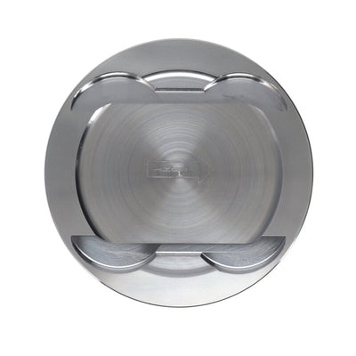 Manley Ford 3.7L Cyclone V6 3.76in Bore 9.5:1 Comp Ratio -5.0cc Dish Platinum Piston - Single