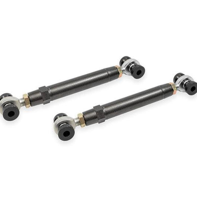 BMR 2021+ Ford Bronco (Exc. Bronco Sport) Upper Control Arms - Double Adj. - Black Hammertone
