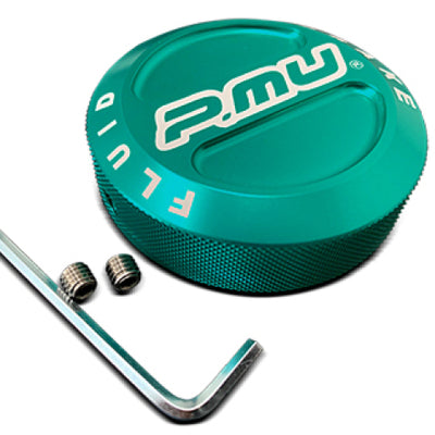 Project Mu Master Cylinder Cap for Honda - Green
