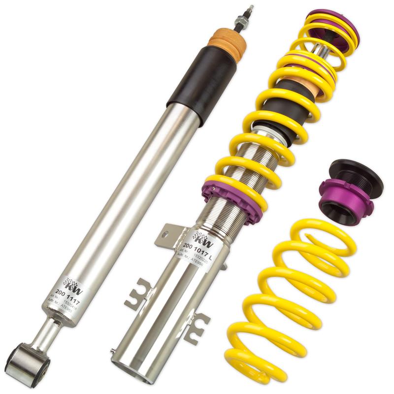 KW Coilover Kit V2 Mini Cooper (F56) Hardtop w/ Dynamic Damper Control incl. EDC cancellation kit