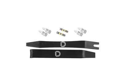 Diode Dynamics 17-20 d F-150 Raptor Interior LED Kit Cool White Stage 1