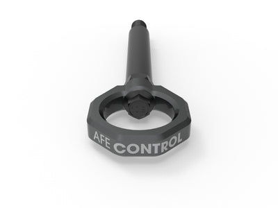 aFe 23-25 BMW M2 (G87) CONTROL Front / Rear Tow Hook - Gray