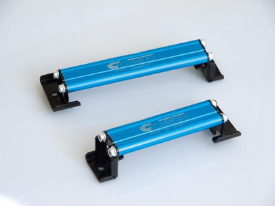 Cusco 13 Subaru BRZ/Scion FR-S/Toyota 86 Blue Battery Tie Down 128mm