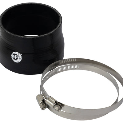 aFe POWER Universal Products Coupler Kit (4-1/2 x 4)in ID x 3in L - Black