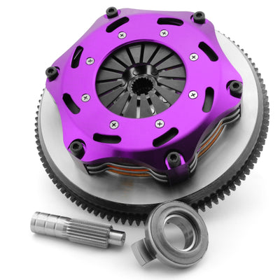 XClutch 05-06 Toyota Corolla XRS 1.8L 7.25in Twin Solid Ceramic Clutch Kit