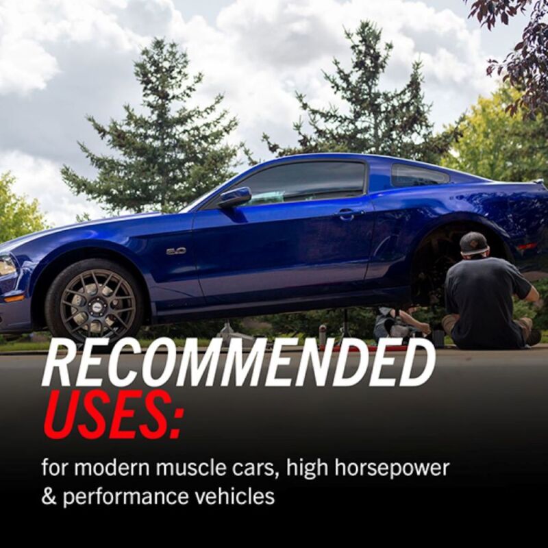 Power Stop 2024+ Ford Mustang Dark Horse Z26 Street Performance Carbon-Fiber Ceramic Brake Pads