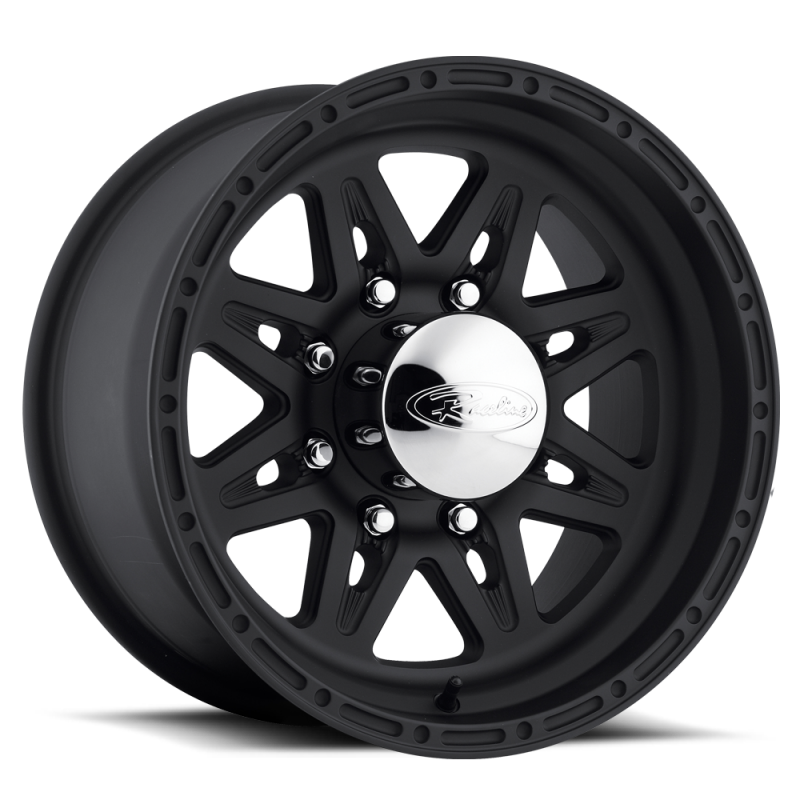 Raceline 892 Renegade 16x8in / 8x170 BP / 0mm Offset / 130.81mm Bore - Satin Black Wheel