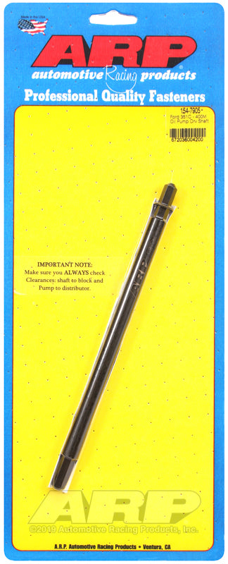 ARP Ford 351C / 400 Oil pump Drive Shaft