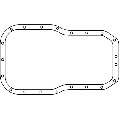 Cometic Toyota 2S-ELC/3S-FE/3S-GELC/3S-GTE/5S-FE/5S-FNE .062in Fiber Oil Pan Gasket