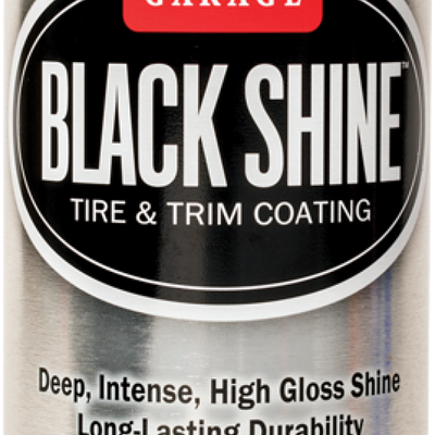 Griots Garage Black Shine Tire and Trim Coating - 15oz (Aerosol)