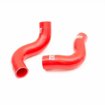 GrimmSpeed 04-08 Subaru Forester XT Radiator Hose Kit - Red